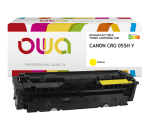 Toner remanufacturé OWA - haute capacité - pour CANON 055 H