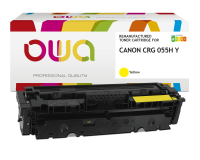 Toner remanufacturé OWA - haute capacité - pour CANON 055 H