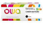 OWA Remanufactured Toner - Standard - Black - for CANON 5647C002