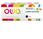 OWA Remanufactured Toner - Standard - Black - for CANON 5647C002