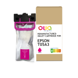 Cartouche d'encre remanufacturée OWA - standard - Magenta - pour EPSON C13T05A300