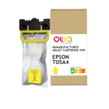 Cartouche d'encre remanufacturée OWA - standard - Jaune - pour EPSON C13T05A400