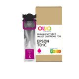 Cartouche d'encre remanufacturée OWA - standard - Magenta - pour EPSON C13T01C300