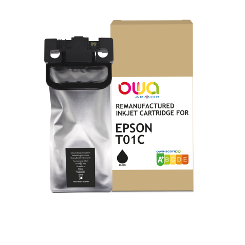 Armor OWA K21021OW inktcartridge 1 stuk(s) Compatibel Zwart