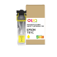 Cartouche d'encre remanufacturée OWA - standard - Jaune - pour EPSON C13T01C400
