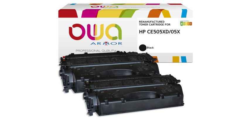 Armor K35121OW cartucho de tóner 2 pieza(s) Negro