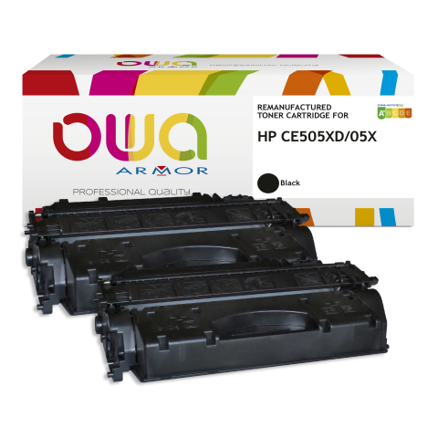 Armor K35121OW cartucho de tóner 2 pieza(s) Negro
