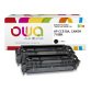 Pack de 2 toner remanufacturé OWA - standard - Noir - pour HP CC530A, CANON 718BK