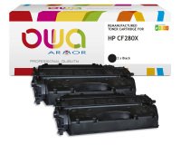 Armor K35590OW tonercartridge 2 stuk(s) Zwart