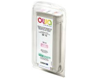 DE_Cartouche d'encre traceur remanufacturée OWA - standard - Magenta Clair - pour HP 70