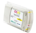 Cartouche d'encre traceur remanufacturée OWA - standard - Jaune - pour HP 90