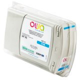 Cartouche d'encre traceur remanufacturée OWA - standard - Cyan - pour HP 90