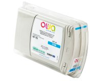 Cartouche d'encre traceur remanufacturée OWA - standard - Cyan - pour HP 90