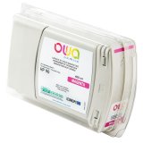 Cartouche d'encre traceur remanufacturée OWA - standard - Magenta - pour HP 90
