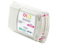 Cartouche d'encre traceur remanufacturée OWA - standard - Magenta - pour HP 90