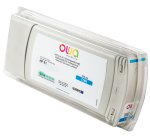 Cartouche d'encre traceur remanufacturée OWA - standard - Cyan - pour HP 91