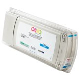 Cartouche d'encre traceur remanufacturée OWA - standard - Cyan - pour HP 91