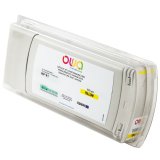 Cartouche d'encre traceur remanufacturée OWA - standard - Jaune - pour HP 91