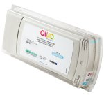 Cartouche d'encre traceur remanufacturée OWA - standard - Cyan Clair - pour HP 91