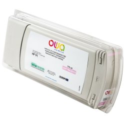 Cartouche d'encre traceur remanufacturée OWA - standard - Magenta Clair - pour HP 91