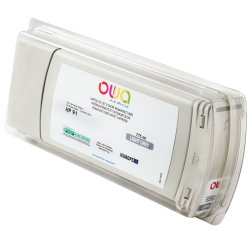 Cartouche d'encre traceur remanufacturée OWA - standard - Gris Clair - pour HP 91