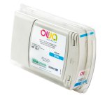 Cartouche d'encre traceur remanufacturée OWA - standard - Cyan - pour HP 761