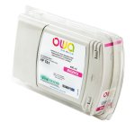 Cartouche d'encre traceur remanufacturée OWA - standard - Magenta - pour HP 761