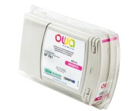 Cartouche d'encre traceur remanufacturée OWA - standard - Magenta - pour HP 761
