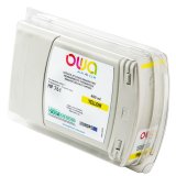 Cartouche d'encre traceur remanufacturée OWA - standard - Jaune - pour HP 761