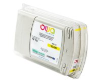 Cartouche d'encre traceur remanufacturée OWA - standard - Jaune - pour HP 761