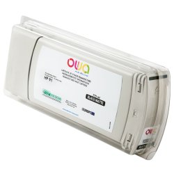 Cartouche d'encre traceur remanufacturée OWA - standard - Noir Mat - pour HP 761