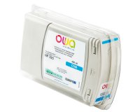 Cartouche d'encre traceur remanufacturée OWA - standard - Cyan - pour HP 765