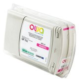 Cartouche d'encre traceur remanufacturée OWA - standard - Magenta - pour HP 765
