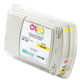 Cartouche d'encre traceur remanufacturée OWA - standard - Jaune - pour HP 765