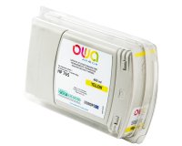 Cartouche d'encre traceur remanufacturée OWA - standard - Jaune - pour HP 765
