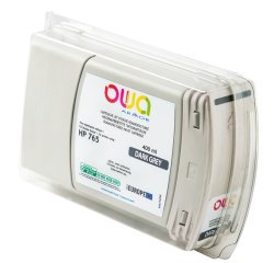 Cartouche d'encre traceur remanufacturée OWA - standard - Gris Foncé - pour HP 765