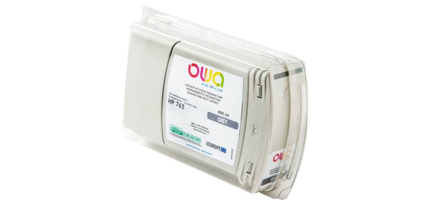Remanufactured Plotter Ink Cartridge OWA - Standard - Gray - for HP 765
