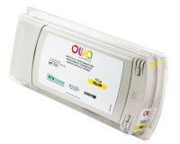 Cartouche d'encre traceur remanufacturée OWA - standard - Jaune - pour HP 771C