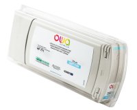 EN_Cartouche d'encre traceur remanufacturée OWA - standard - Cyan Clair - pour HP 771C