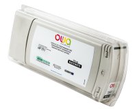 Cartouche d'encre traceur remanufacturée OWA - standard - Noir Mat - pour HP 771C