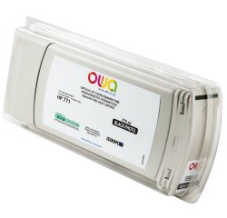 DE_Cartouche d'encre traceur remanufacturée OWA - standard - Noir Photo - pour HP 771C