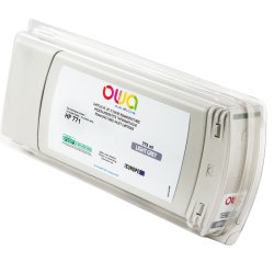 DE_Cartouche d'encre traceur remanufacturée OWA - standard - Gris Clair - pour HP 771C
