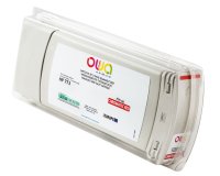 Cartouche d'encre traceur remanufacturée OWA - standard - Rouge - pour HP 773C