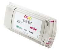 Cartouche d'encre traceur remanufacturée OWA - standard - Magenta - pour HP 773C