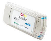 DE_Cartouche d'encre traceur remanufacturée OWA - standard - Cyan - pour HP 773C