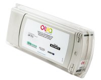 DE_Cartouche d'encre traceur remanufacturée OWA - standard - Noir Mat - pour HP 773C