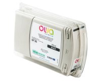 Cartouche d'encre traceur remanufacturée OWA - standard - Noir - pour HP 80