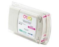 Cartouche d'encre traceur remanufacturée OWA - standard - Magenta - pour HP 80