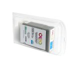 Cartouche d'encre traceur remanufacturée OWA - standard - Cyan - pour CANON PFI-107 C
