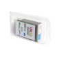 Cartouche d'encre traceur remanufacturée OWA - standard - Cyan - pour CANON PFI-107 C